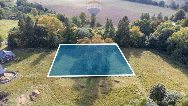 Działka nad jeziorem w Cetuniu!