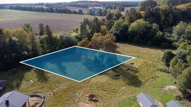 Działka nad jeziorem w Cetuniu!