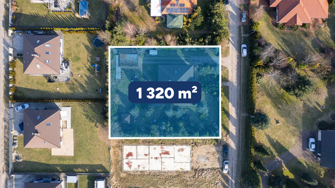 Dom w otoczeniu pięknej zieleni!!!