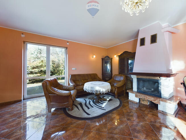 Dom w otoczeniu pięknej zieleni!!!