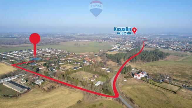 Dom w otoczeniu pięknej zieleni!!!