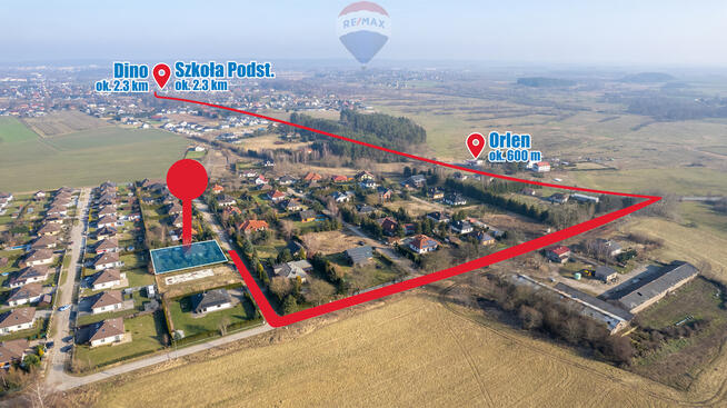 Dom w otoczeniu pięknej zieleni!!!