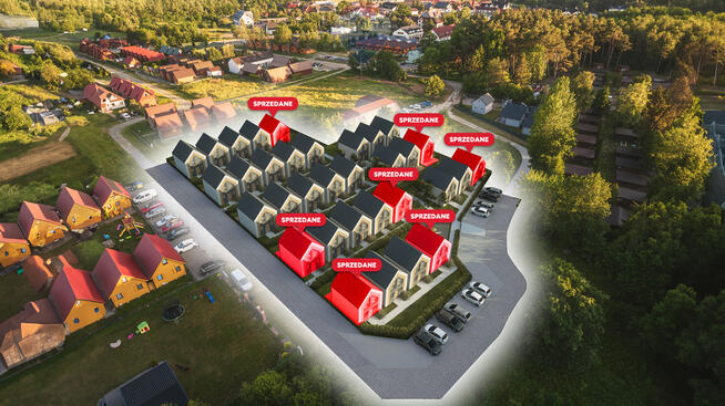 Wyjątkowa inwestycja 150m od morza - Wicie!