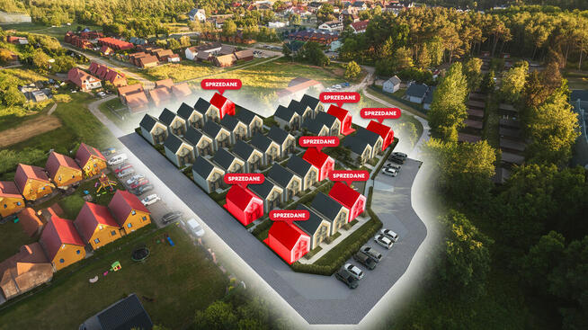 Wyjątkowa inwestycja 150m od morza - Wicie!