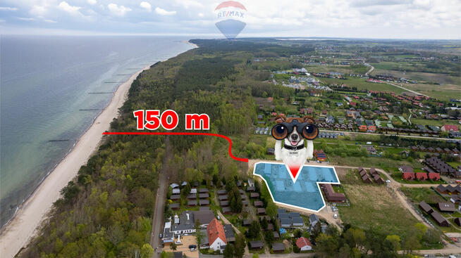 Wyjątkowa inwestycja 150m od morza - Wicie!