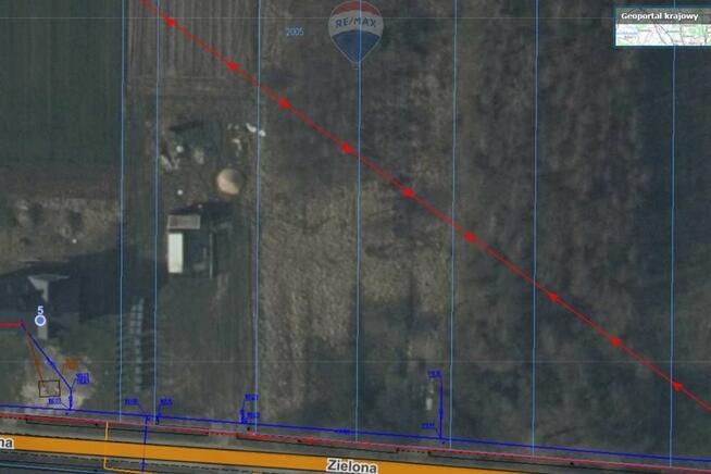 Działka Skaryszew k/Radomia, ul. Zielona