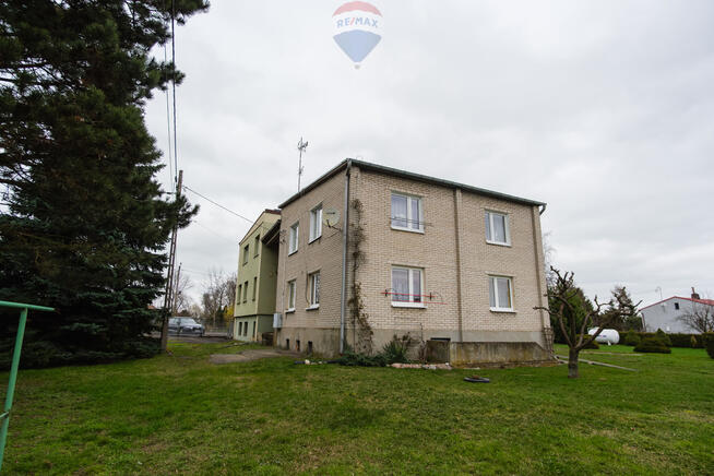 Dwa mieszkania, 2 pokoje i kawalerka Byszew