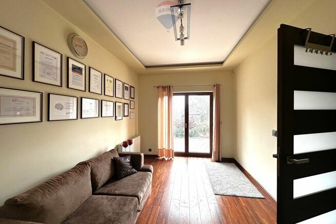 Dom z kominkiem i fotowolt. 20min od centrum Łodzi