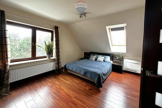 Dom z kominkiem i fotowolt. 20min od centrum Łodzi