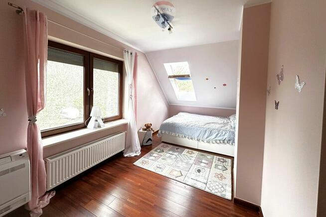 Dom z kominkiem i fotowolt. 20min od centrum Łodzi