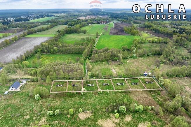 Na sprzedaż działka o pow. 1.177 m², nr 727/12