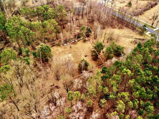 Działka budowlana 4081 m2, Dąbie