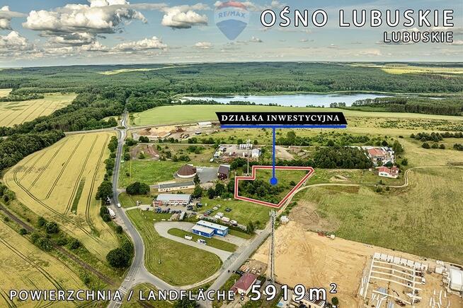 Na sprzedaż działka inwestycyjna 5.919 m²!