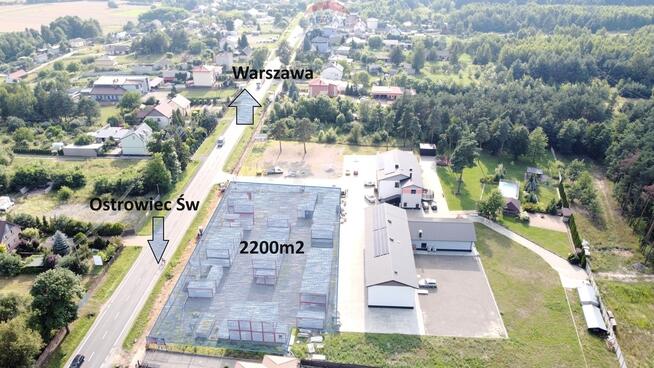 Wynajem działki 2200 m² - Miejscowość Rudka