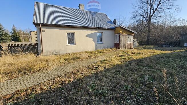 Niewielki dom 52 m2 nad rzeką w Kowalków-Kolonii