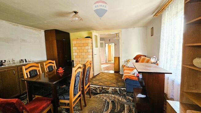 Niewielki dom 52 m2 nad rzeką w Kowalków-Kolonii