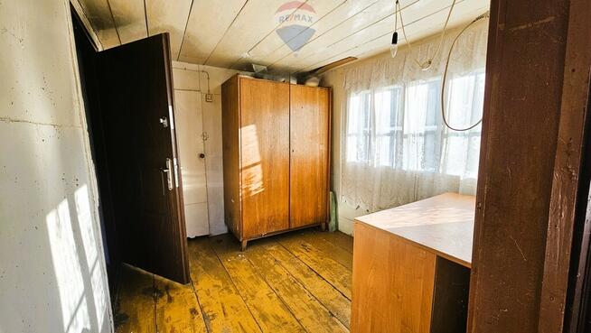 Niewielki dom 52 m2 nad rzeką w Kowalków-Kolonii