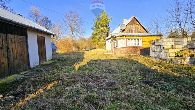 Niewielki dom 52 m2 nad rzeką w Kowalków-Kolonii