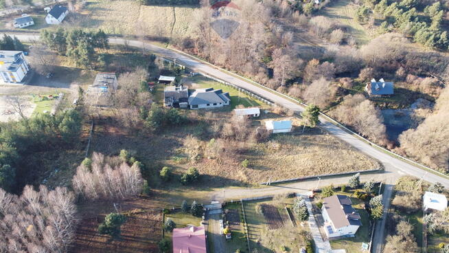 Niewielki dom 52 m2 nad rzeką w Kowalków-Kolonii