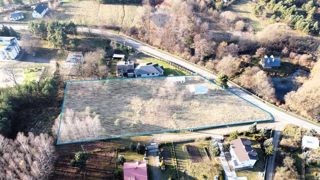 Niewielki dom 52 m2 nad rzeką w Kowalków-Kolonii