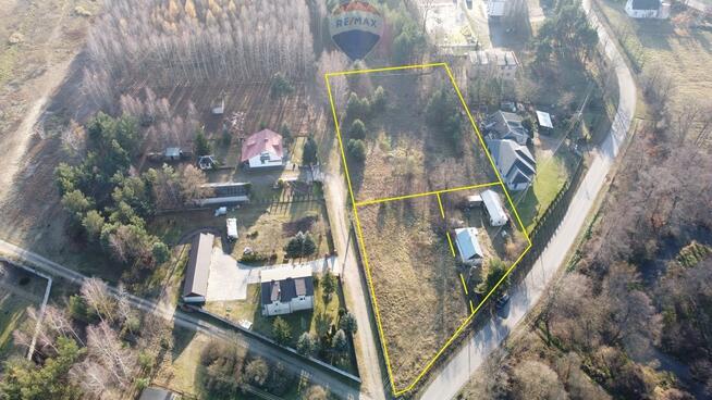 Niewielki dom 52 m2 nad rzeką w Kowalków-Kolonii