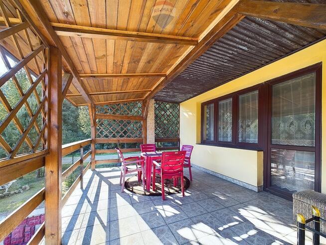 Dom w Solcu nad Wisłą idealny dla rodziny