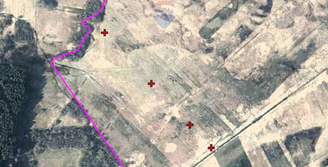 Łąki 0,32 ha Wielgie gm. Kazanów