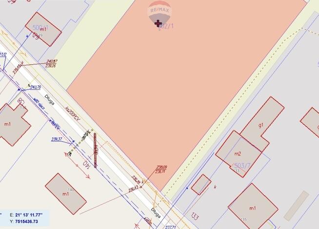 Atrakcyjna działka budowlana o powierzchni 2386 m²