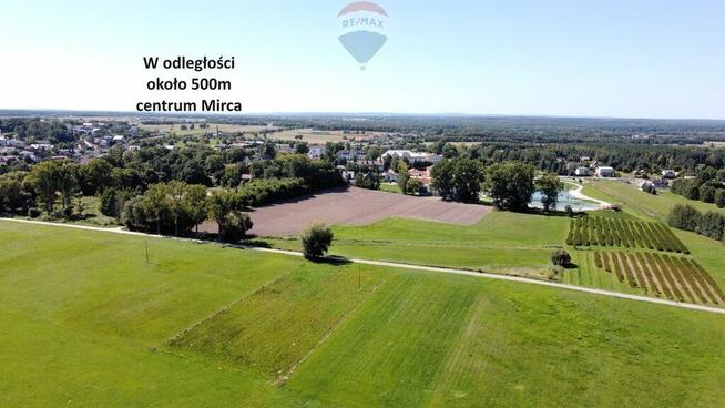 Działka budowlana 2,1235ha w Mirzec/świętokrzyskie