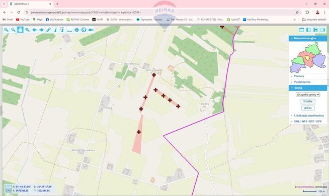 Kompleks gruntów 4,74 ha w gm. Kazanów