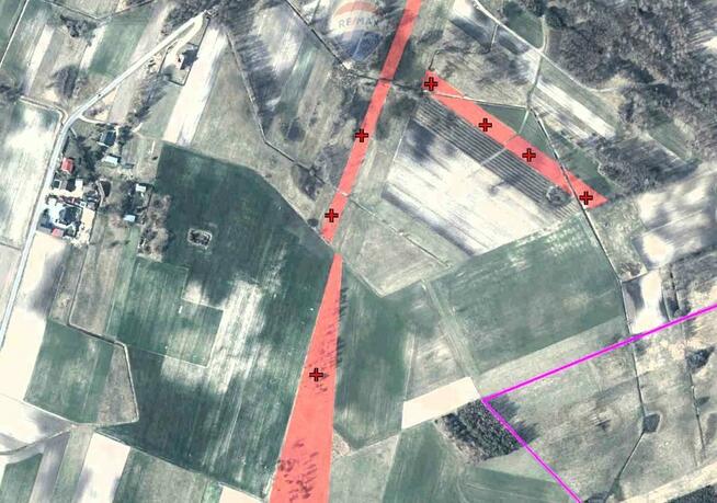 Kompleks gruntów 4,74 ha w gm. Kazanów