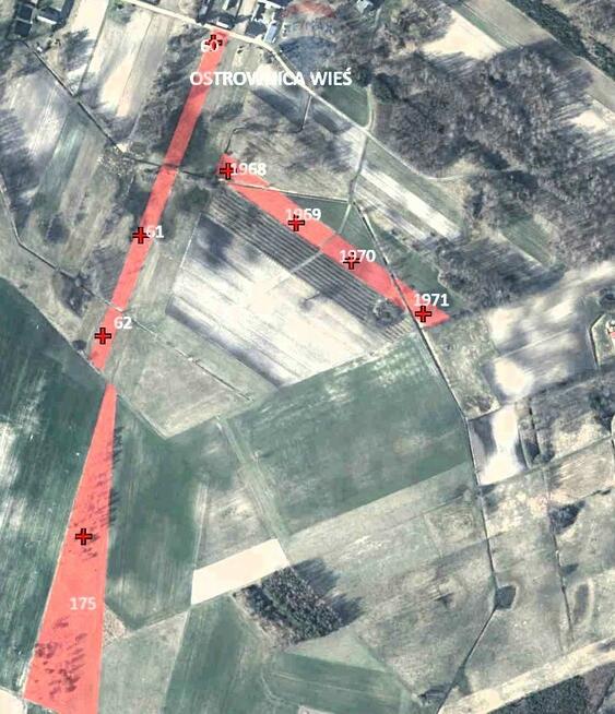 Kompleks gruntów 4,74 ha w gm. Kazanów