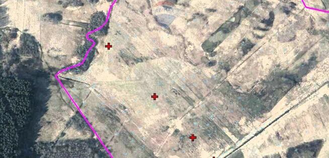 Kompleks gruntów 4,74 ha w gm. Kazanów