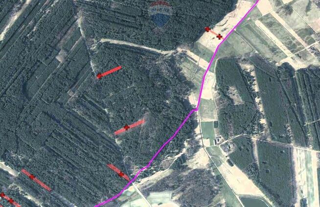 Kompleks gruntów 4,74 ha w gm. Kazanów