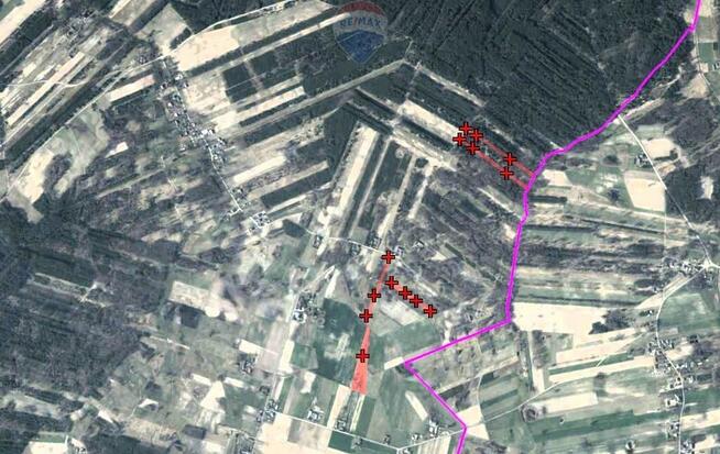 Kompleks gruntów 4,74 ha w gm. Kazanów