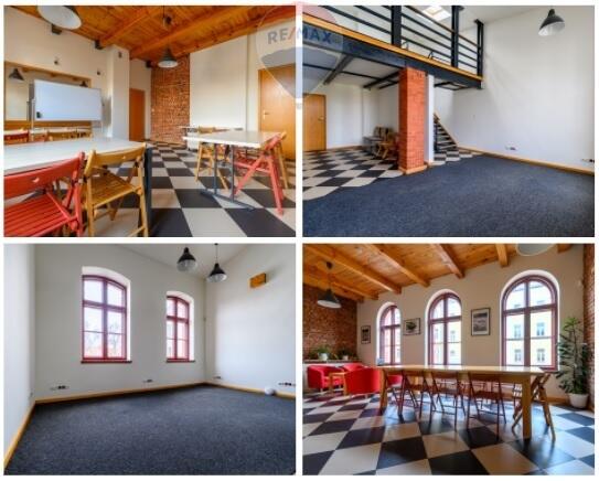 Biuro LOFT z antresolą