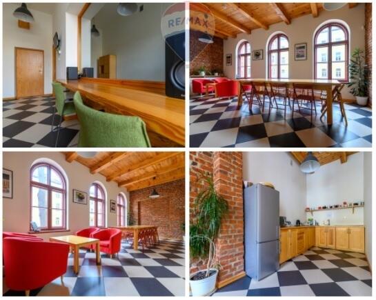 Biuro LOFT z antresolą