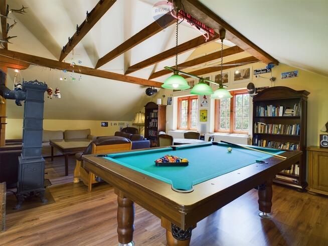 Siedlisko w otulinie lasu