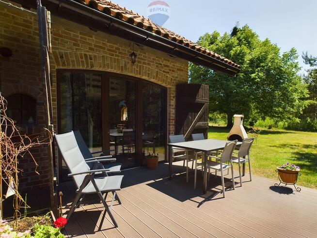 Siedlisko w otulinie lasu