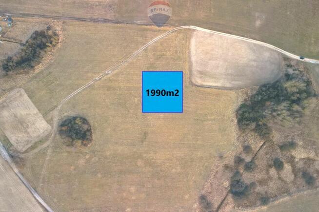 Działka budowlana w Purdzie