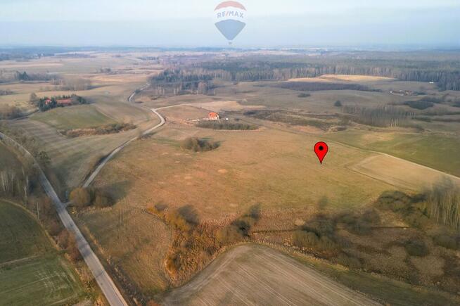 Działka budowlana w Purdzie