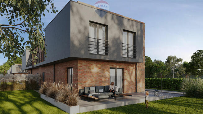 Komfortowy dom dwulokalowy, Michałowice