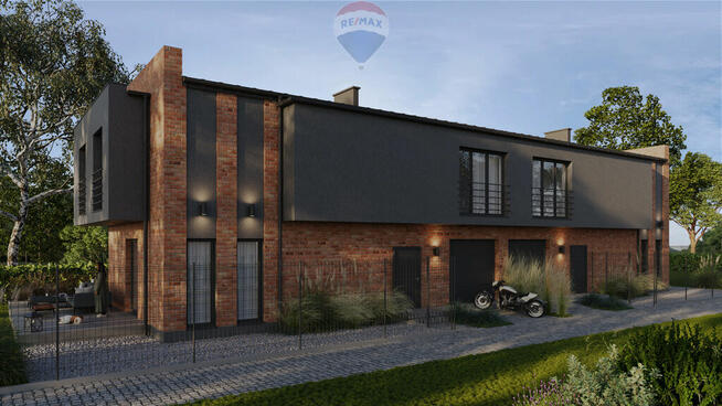 Komfortowy dom dwulokalowy, Michałowice