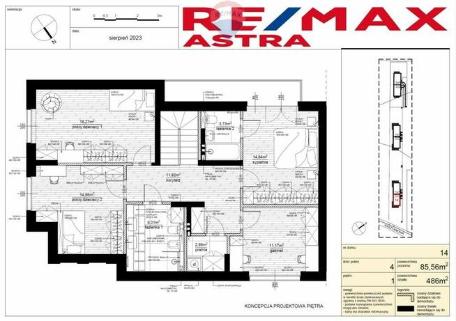 Komfortowy dom dwulokalowy, Michałowice