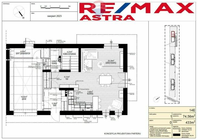 Komfortowy dom dwulokalowy, Michałowice
