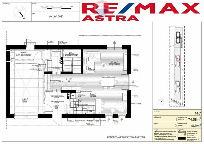 Komfortowy dom dwulokalowy, Michałowice