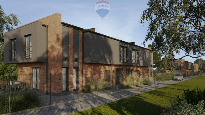 Komfortowy dom dwulokalowy, Michałowice