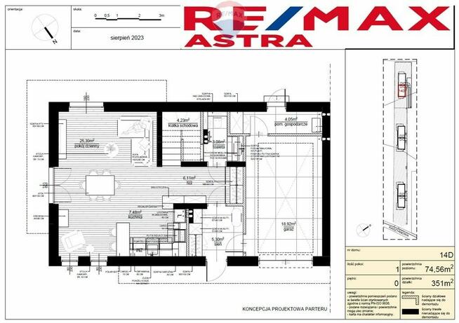 Komfortowy dom dwulokalowy, Michałowice