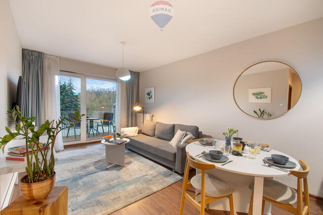 Komfortowy apartament w centrum Kołobrzegu.