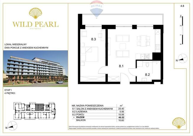 Inwestycja w przyszłość – apartamenty Wild Pearl!